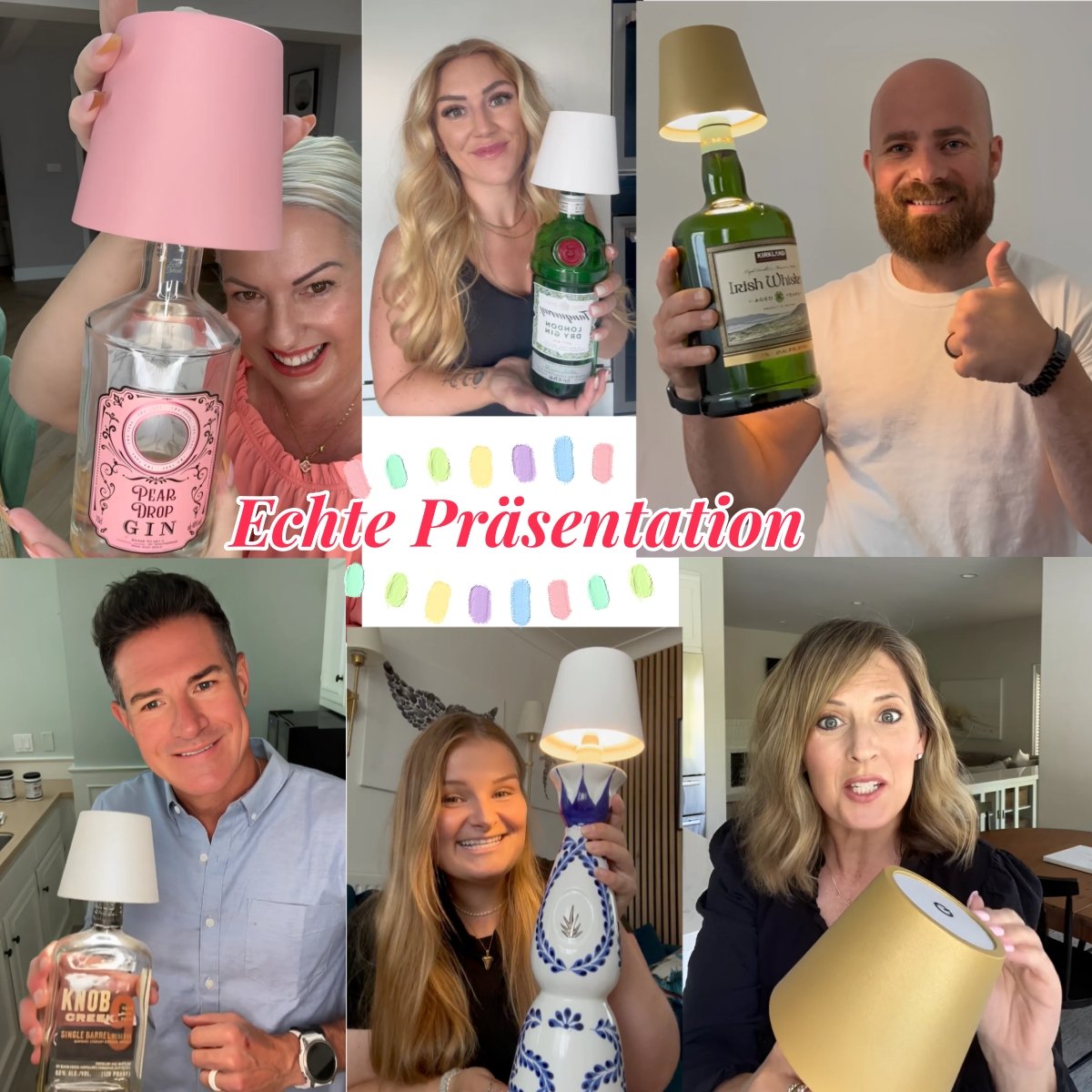 ✨Letzter Tag 49 % Rabatt🔥Kabellampe für Flaschen