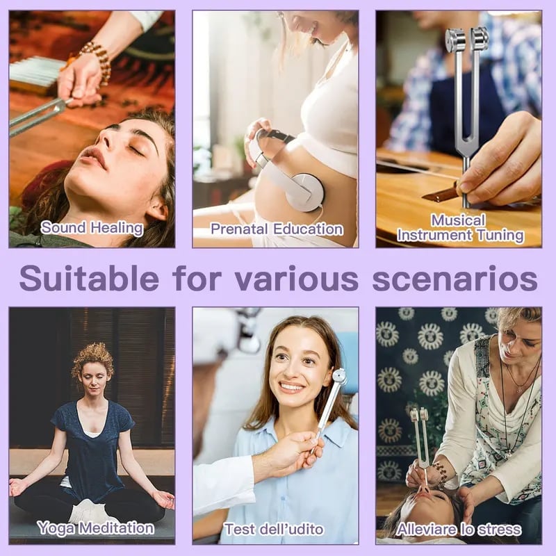 🔥Last Day 49% OFF🔥 Resonance Sound Healing Tuning Fork Set