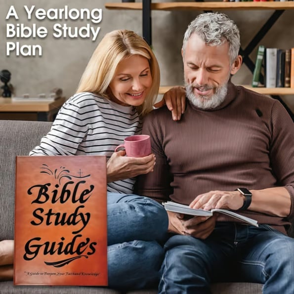 🔥Last Day Promotion 50% OFF🔥Bible Study Guides