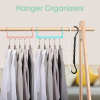 👕Multi-functional Non-slip Portable Foldable Rotating Clothes Hanger(Buy 4 Save $22 && Free Shipping🚚)