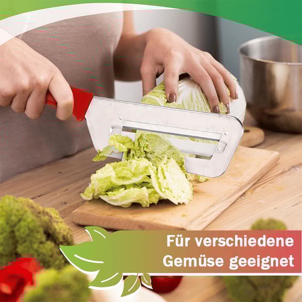 🔥Letzter Tag 49% Rabatt🥬Gemüseschneider mit zwei Klingen aus Edelstahl