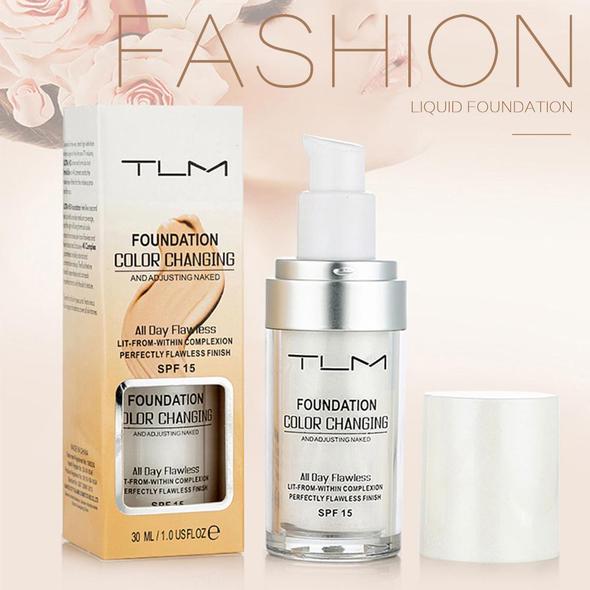 (Hot Sale-50% OFF) TLM™ Color Changing Foundation