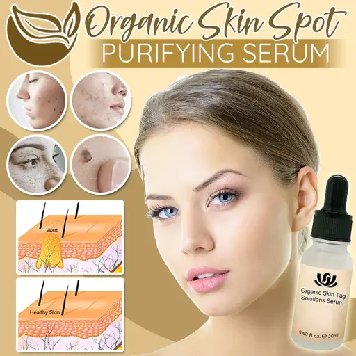 🔥Limited Time Sale 48% OFF🎉Organic Skin Spot Purifying Serum