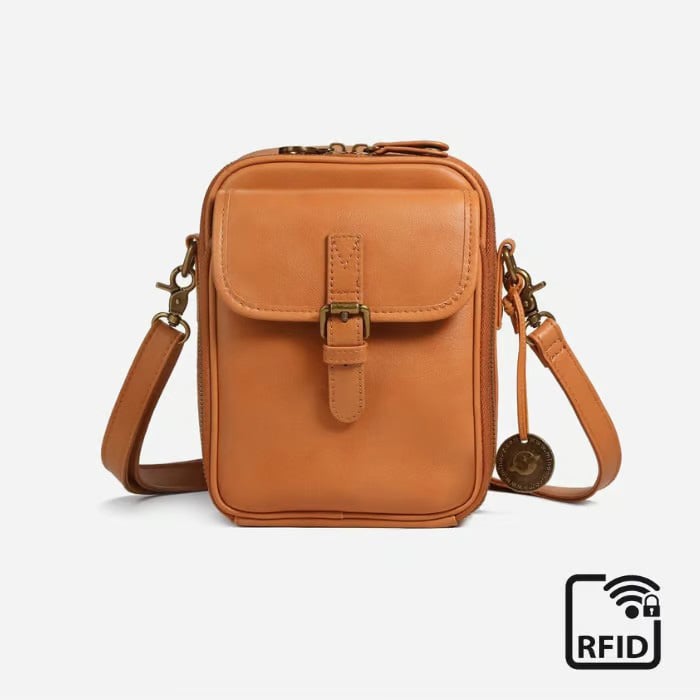 🔥Letzter Tag 70% Rabatt- Crossbody Leder Tasche