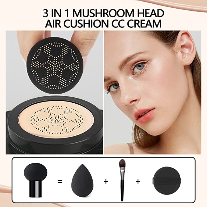 Mother's Day Promotion 70% OFF - 50-Hours Conceal Fixing Cushion CC Cream-BUY 2 FREE SHIPPING