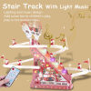 (🎅Early Christmas Sale- SAVE 49% OFF) Santa Claus Electric Track Slide Toys (BUY 2 GET FREE SHIPPING NOW)