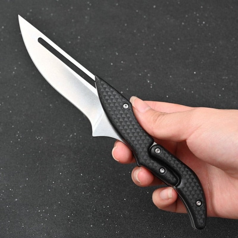 Camping utility knife