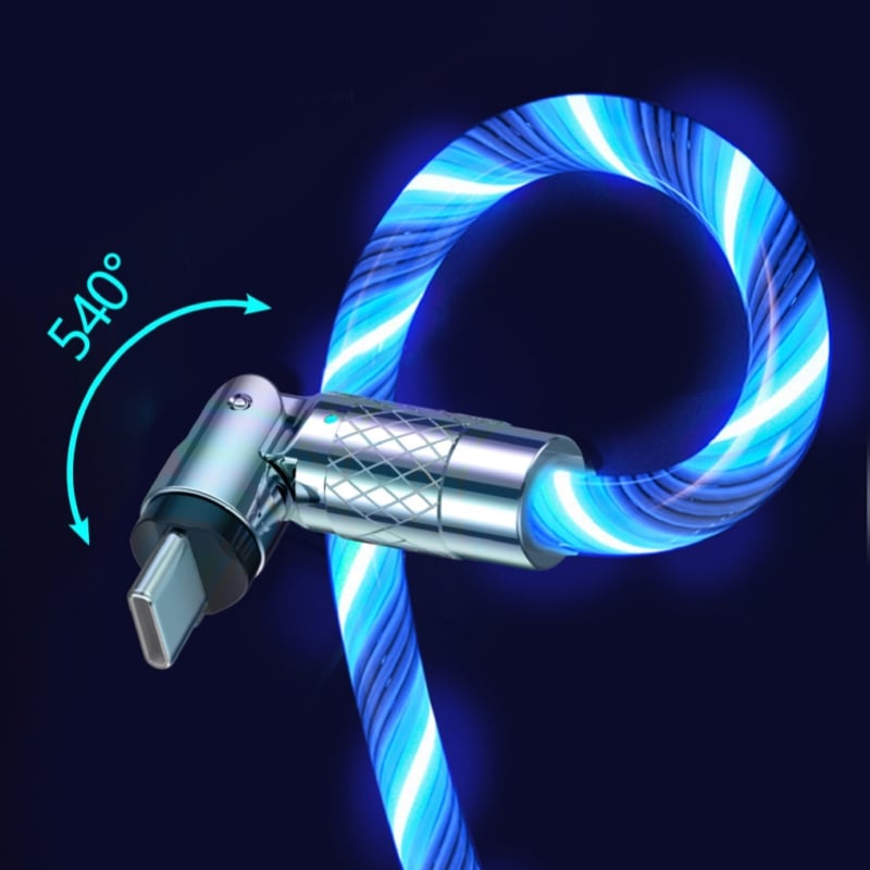 🔥Letzter Tag 50% RABATT -540° drehbares Streamer-Datenkabel