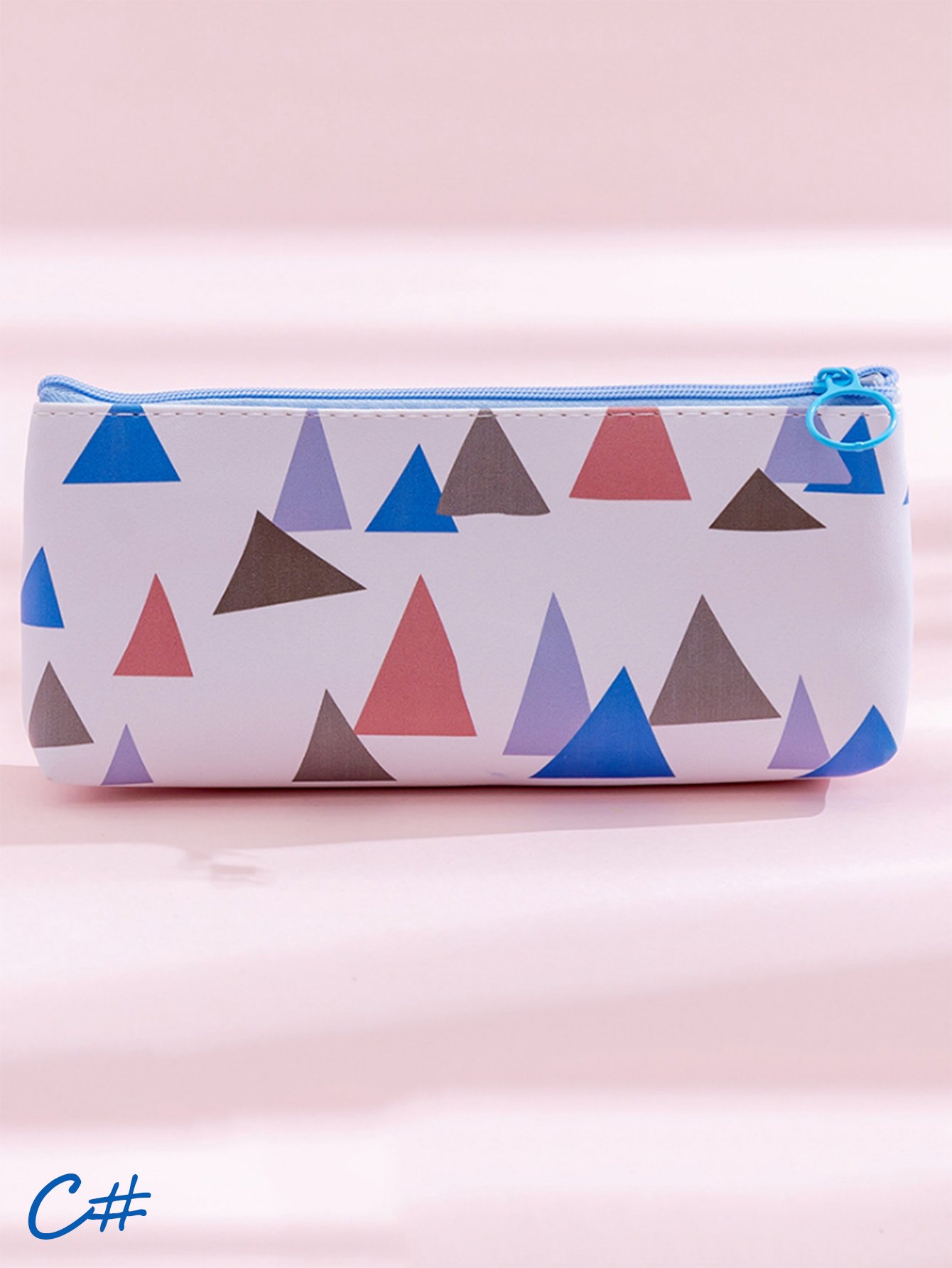 Graphic Print Pencil Case 1pc