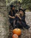🎁Last Day Sale - 70% OFF👻Women Gothic Knitting Black Wizard Hat