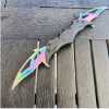 🦇🔪Dark Bat Knight Double Blade Folding Pocket(🔥Buy 2 Get 1 Free🔥)