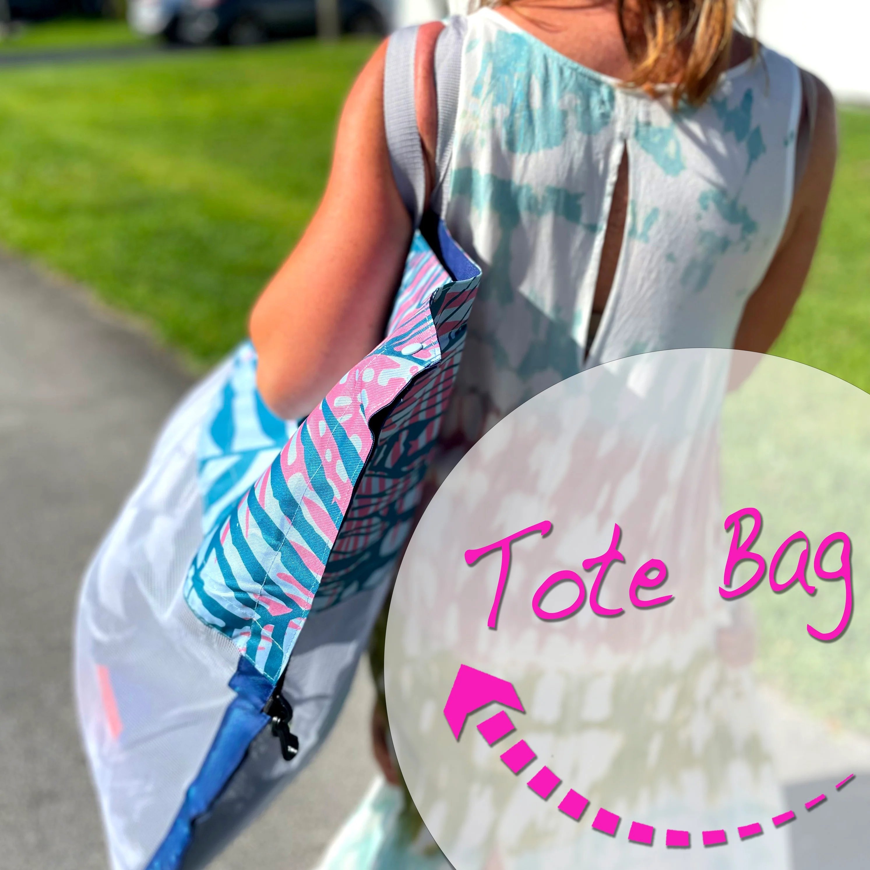 💥LAST DAY SALE 50% OFF💥2-In-1 Floating Hammock And Beach Tote