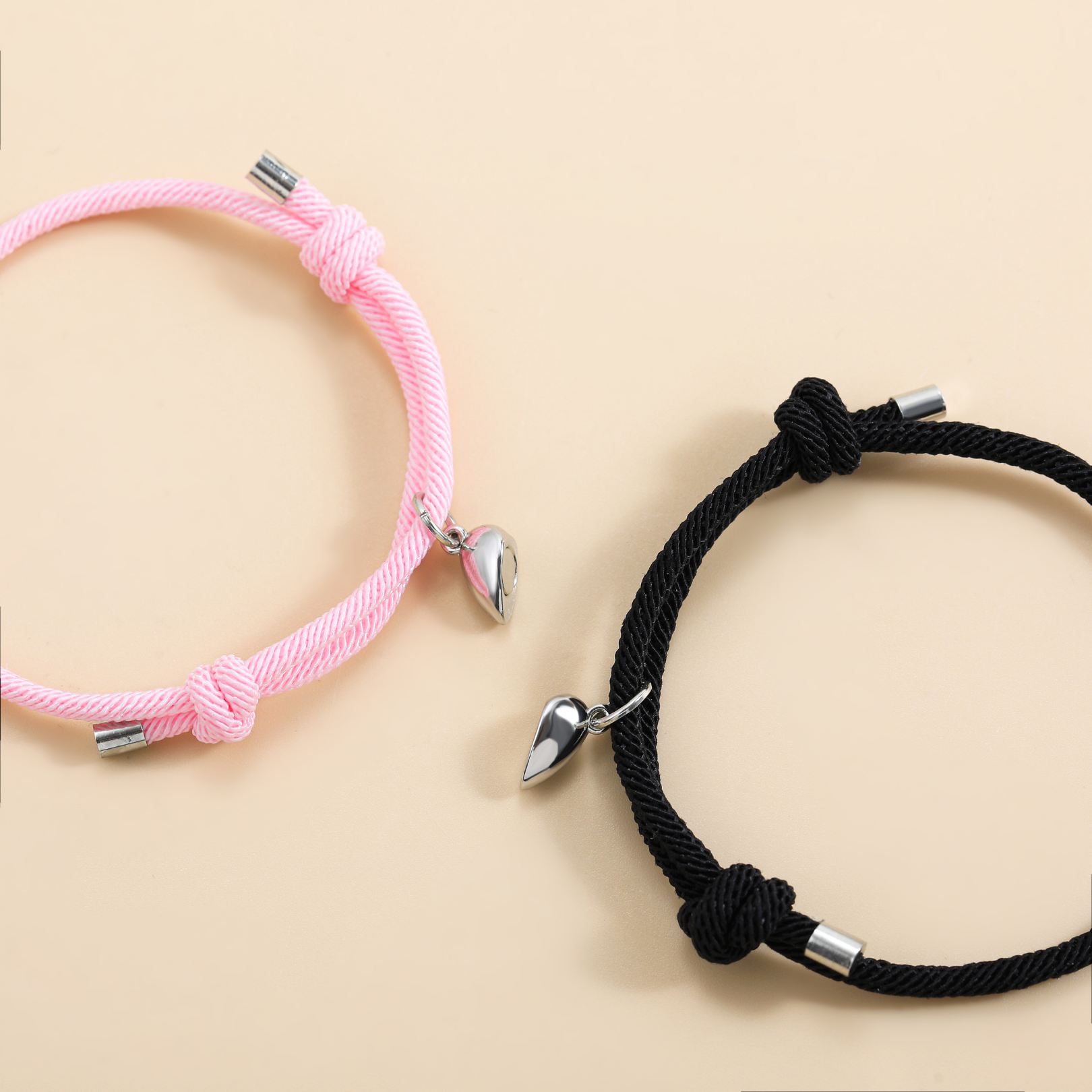 🔥(Last Day Promotion - Save 49% OFF)- Magnetic Love Bracelets-BUY 2 GET FREE SHIPPING NOW！🔥