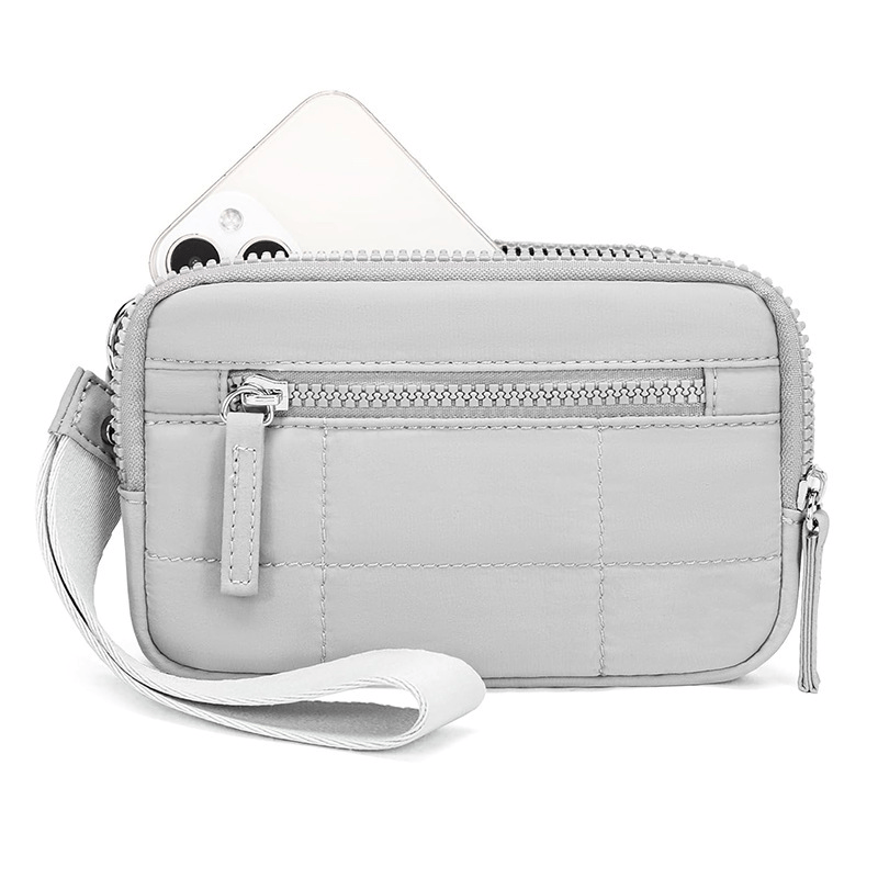🔥Last Day Promotion 50% OFF🔥Puffer Wristlet Wallet Fits Phone
