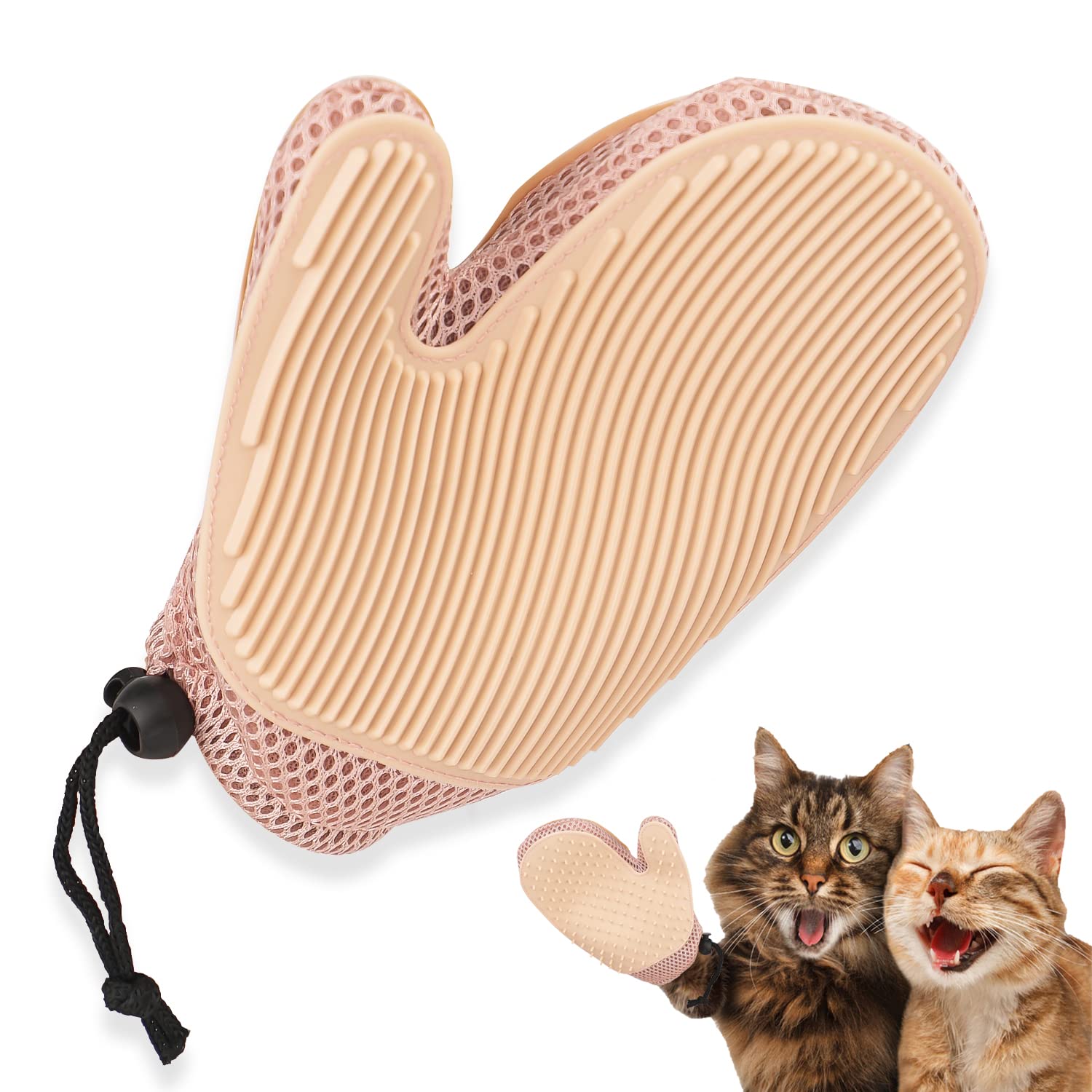 ❤️Mother's Day SALE🎉2 in 1 Pet Fur Remover Glove