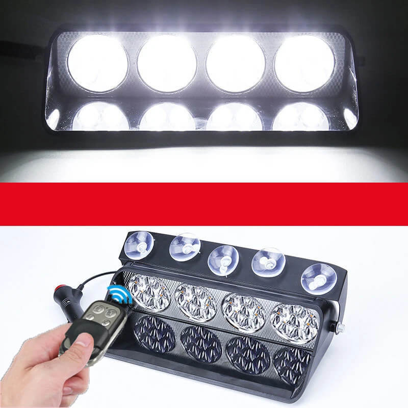 🔥Last Day 70% OFF - Upgraded Led Car Strobe Light Automotive Emergency Light, Free Shipping!