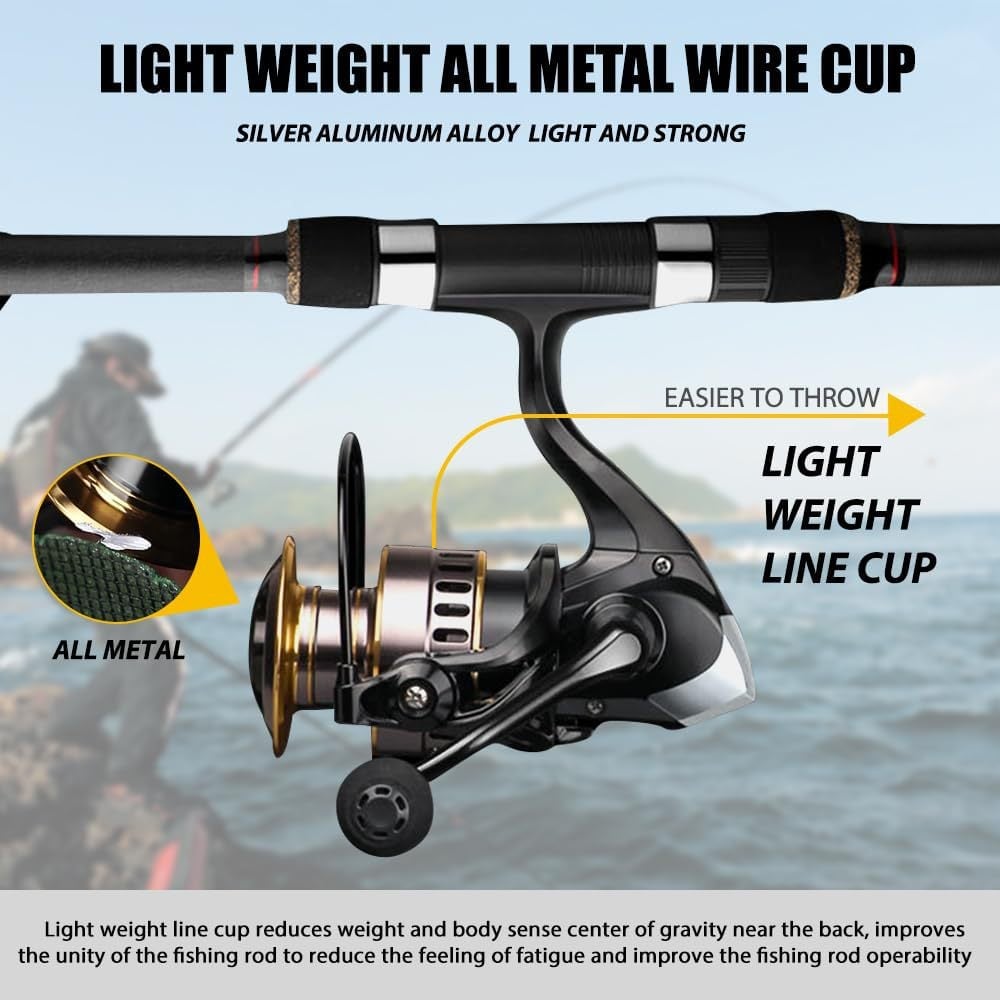 🔥Last Day 49% OFF-Fishing Reel-Metal Alloy Gear Disc Fishing Reel🐟