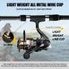 🔥Last Day 49% OFF-Fishing Reel-Metal Alloy Gear Disc Fishing Reel🐟