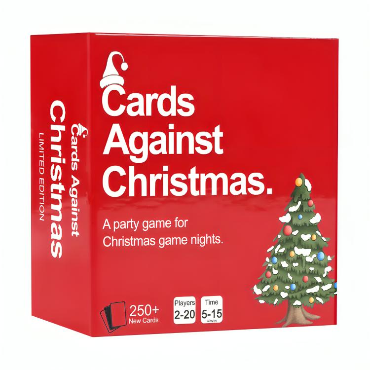 Cards Against Christmas- A party cards game for Christmas Game night