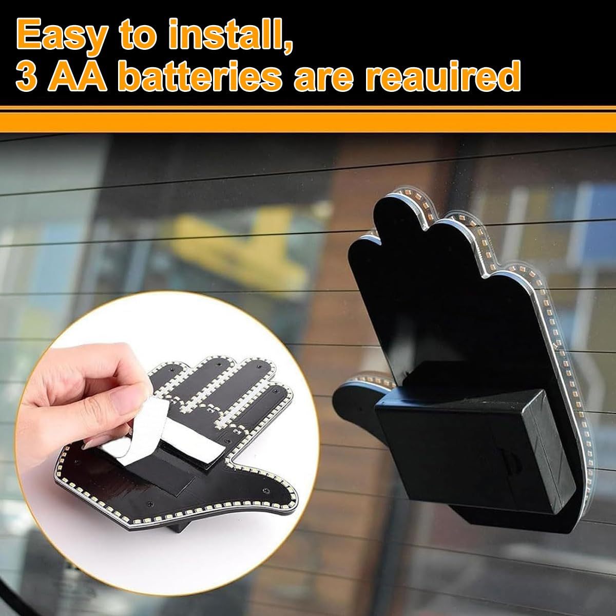 🔥Last Day 49% Off 🎁Car gesture light😂