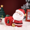 🎄Christmas Sale 49% OFF-Santa Figurines Desk Organizer Makeup Brush Holder