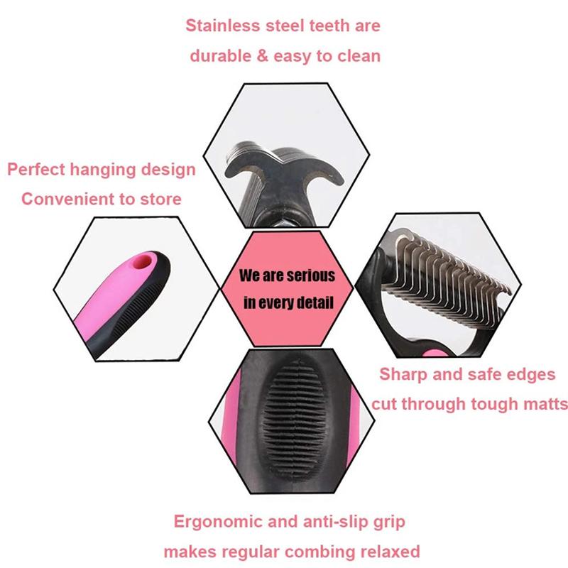 MOTHER'S DAY SALE-50% OFF🔥Pet Pro Grooming Tool🎁BUY 2 GET 2 FREE(4 PCS)