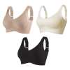 🔥Last Day Promotion 50% OFF❤️Women's Ribbed Push Up Adjustable Wireless Bra⚡BUY 2 GET 1 FREE(3PCS)