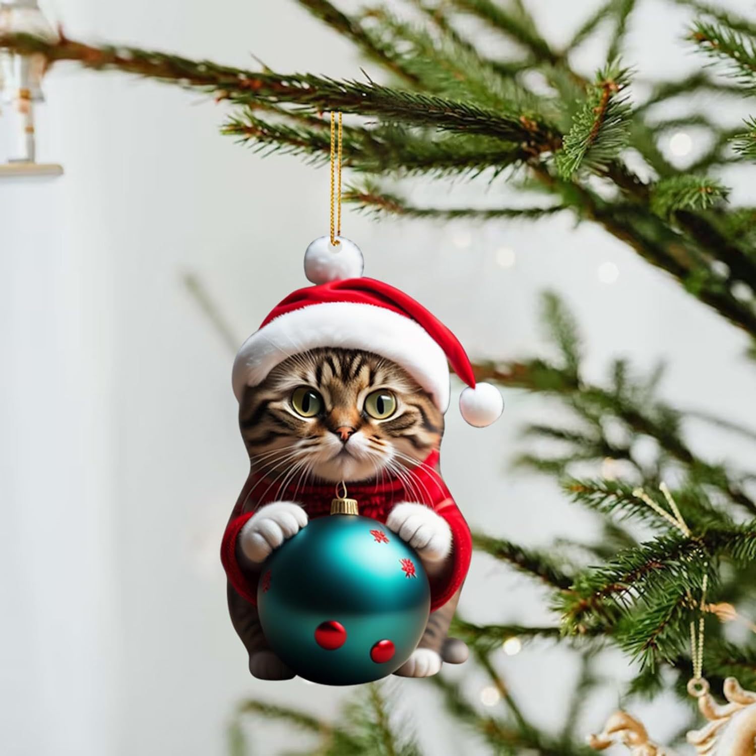 🌲Early Christmas Sale 50% Off🎁Cute Cat Christmas Tree Ornaments🔥Buy 3 Save 5% Off