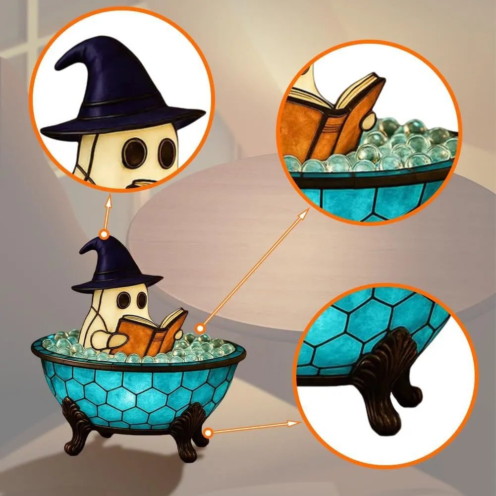 🎁TikTok Last Day Sale - 70% OFF👻Ghost Bubble Bath Lamp🛁