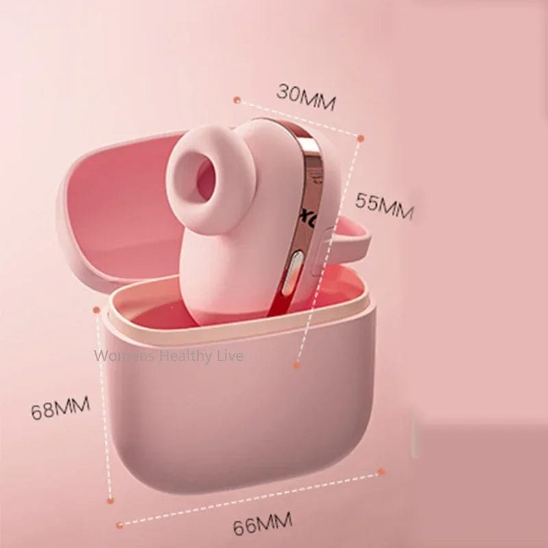 Magic Box Mini Sucking Vibrator Waterproof Stimulator