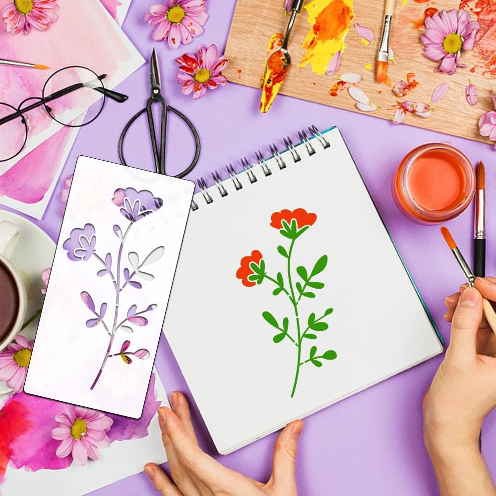 ✨🌷Reusable DIY painting templates