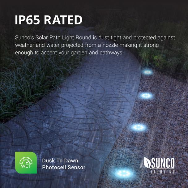 Early Christmas Hot Sale 50% OFF- 16 Led Solar Ground Outdoor Lights