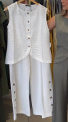 Ladies' Round Neck Casual Suit