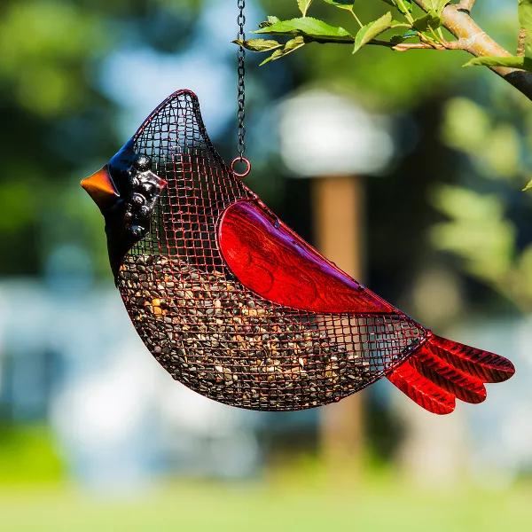 🐦Evergreen Garden Mesh Bird Feeder