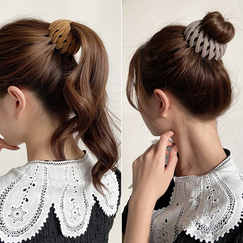 (🔥Last Day Promotion-60%OFF)Bird Nest Magic Hair Clip(BUY 3 GET 10% OFF)