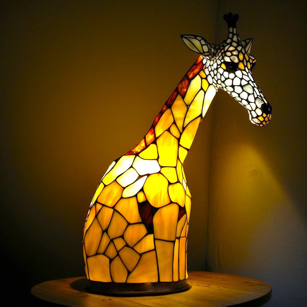 (🔥Black Friday Sale - 50% OFF) 🎁Animal Table Lamp Series, 🚚Buy 2 Free Shipping Only Today