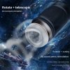 Men's Telescopic Rotating Fully Automatic Masturbation Device  - MA70036