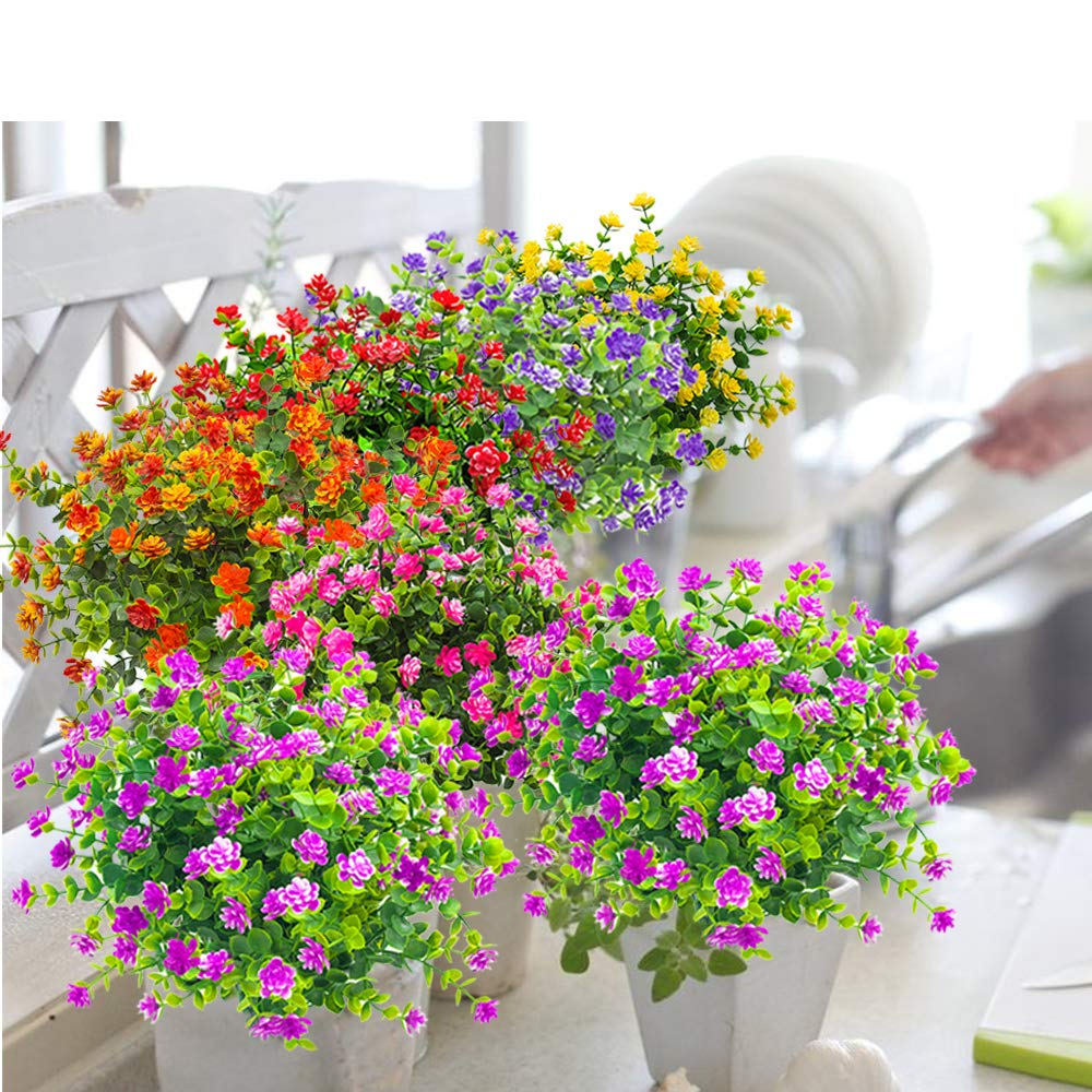 Venta De Liquidación 49% OFF-Flores Artificiales Al Aire Libre💐