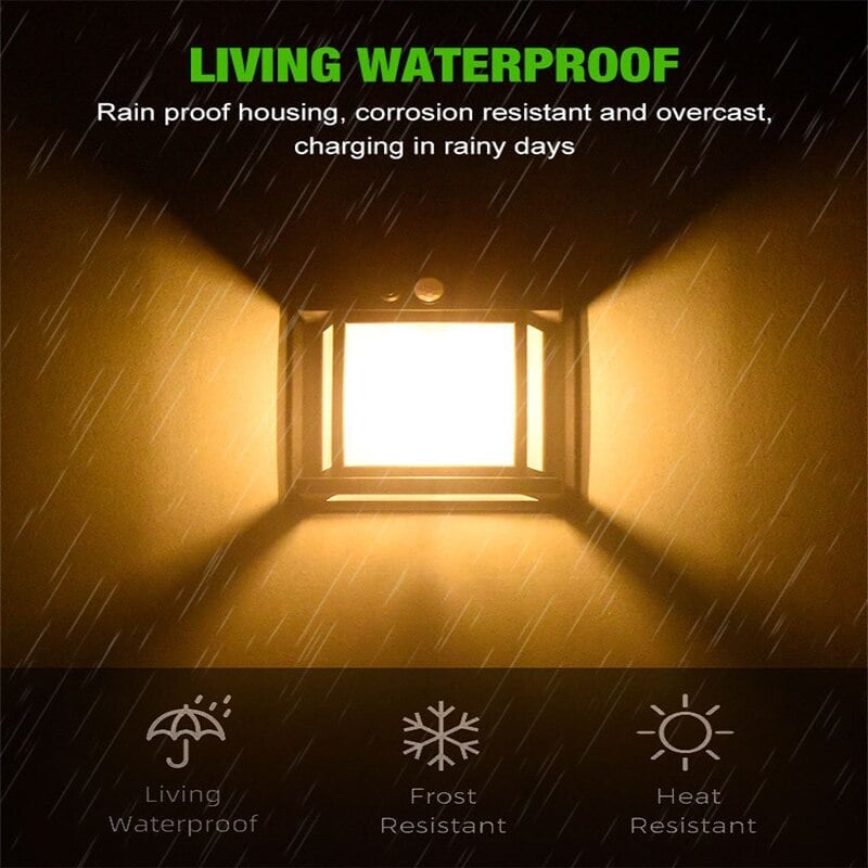 🔥Last Day Promotion 50% OFF🔥New Outdoor Solar Wall Lamp