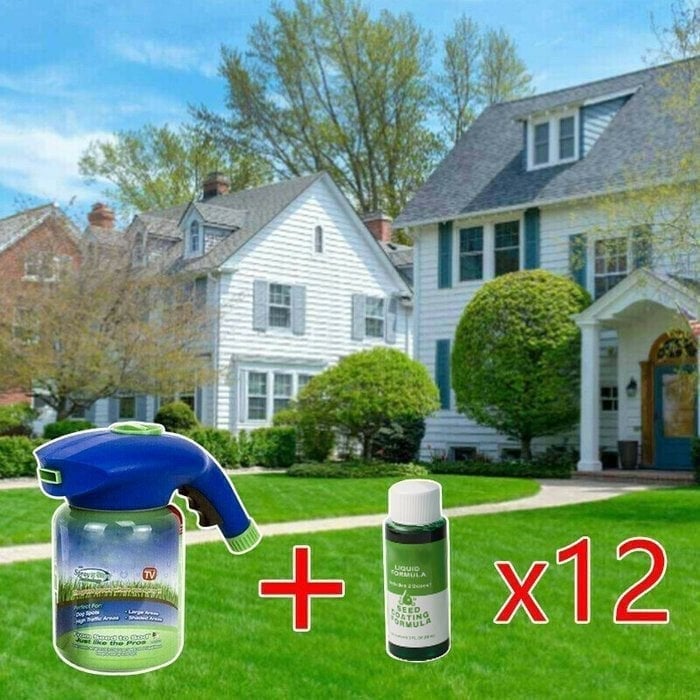 🌸2023 HOT SALE🌱GREEN GRASS & PEST CONTROL LAWN SPRAY