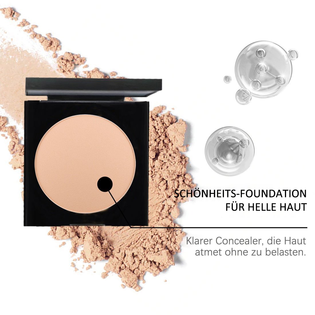 🌸Strahlende Augen enthüllen 50% RABATT 💖Aufheller für die Augenpartie, kaschieren und aufhellen dunkle Augenringe