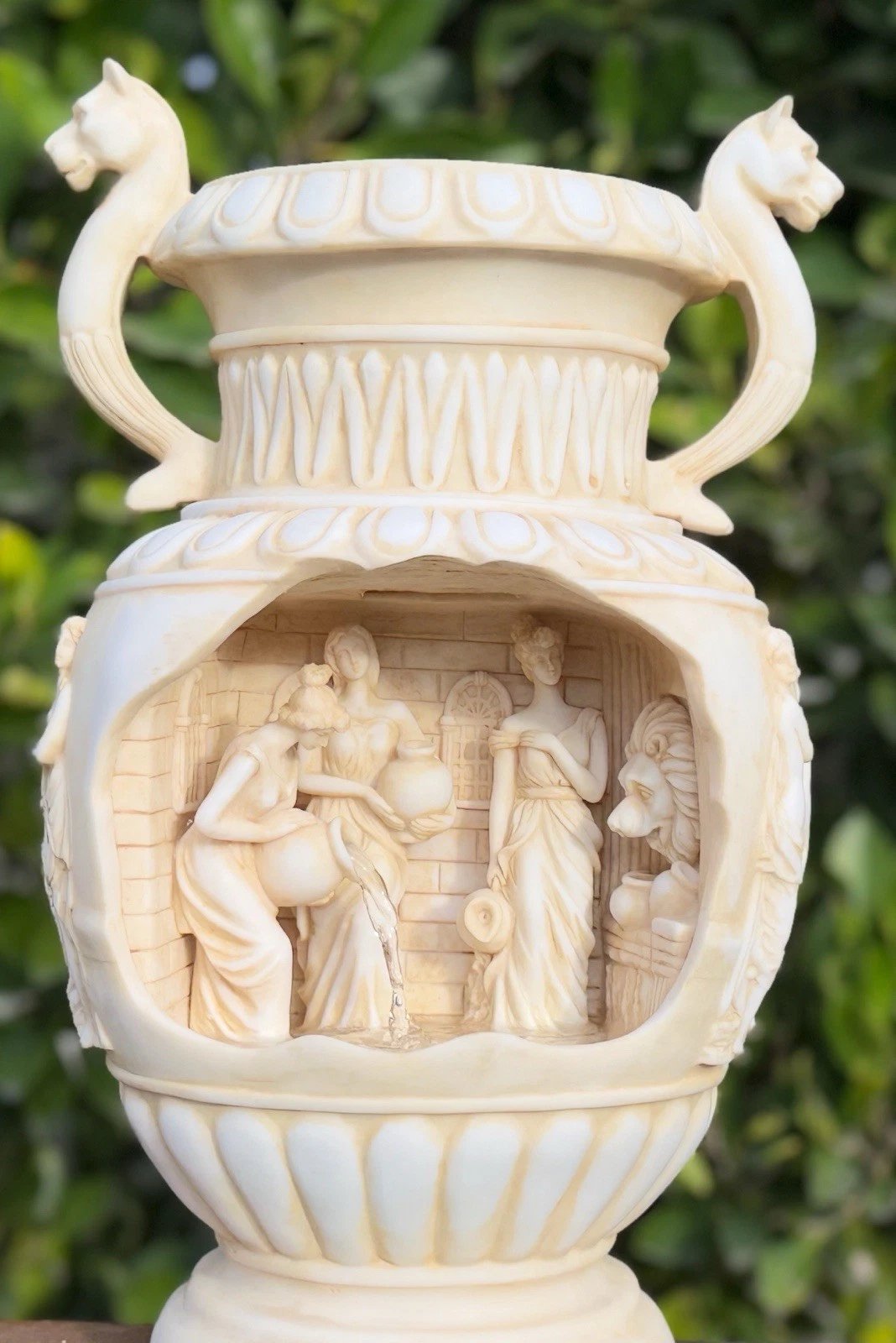 🔥Last Day 49% OFF - Indoor Neoclassical Vase Fountain Home Decor - Aegean Accents New(✨Same as in the video)