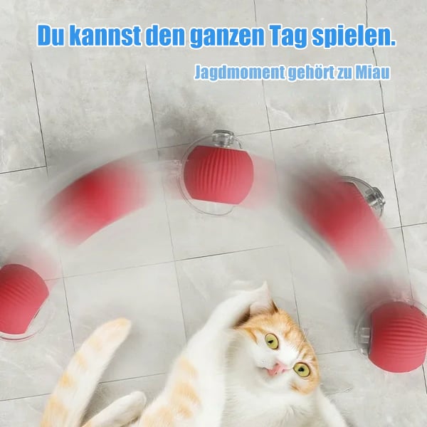 💗Letzter Tagesangebot: 49 % RABATT😻 Interaktiver Spielzeug Ball