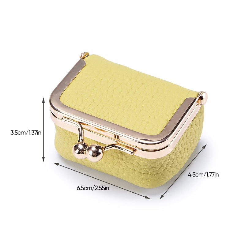 🔥Last Day Promotion 70% OFF🔥Genuine Leather Mini Jewelry Box⚡BUY 4 FREE SHIPPING