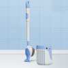 🎁TikTok Last Day Sale - 70% OFF🎉Wall-Mounted Suction Cup Toilet Cleaning Brush Set