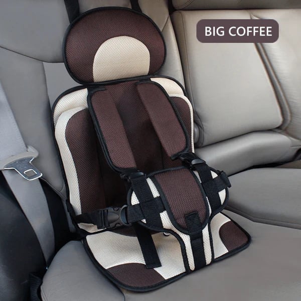 🔥LAST DAY - 49% OFF🔥 - 🚗Portable Child Protection Car Seat⭐Ease Of Use 5 Stars⭐