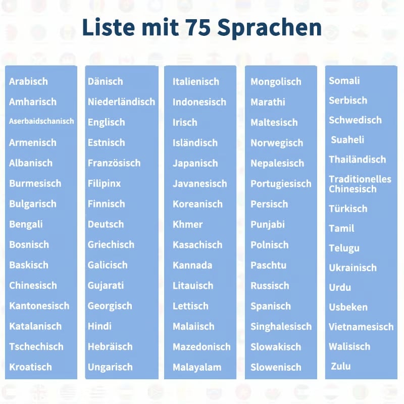 🏆Letzter Tag Verkauf 50% Rabatt🔥 AI Translation OWS Wireless Neue Bluetooth5,4 Kopfhörer (Passend für iOS und Android)