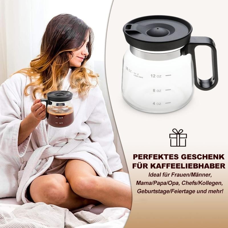 📢Letzter Tag: 49% Rabatt☕Kaffeetasse – Kaffeekannen-Stil