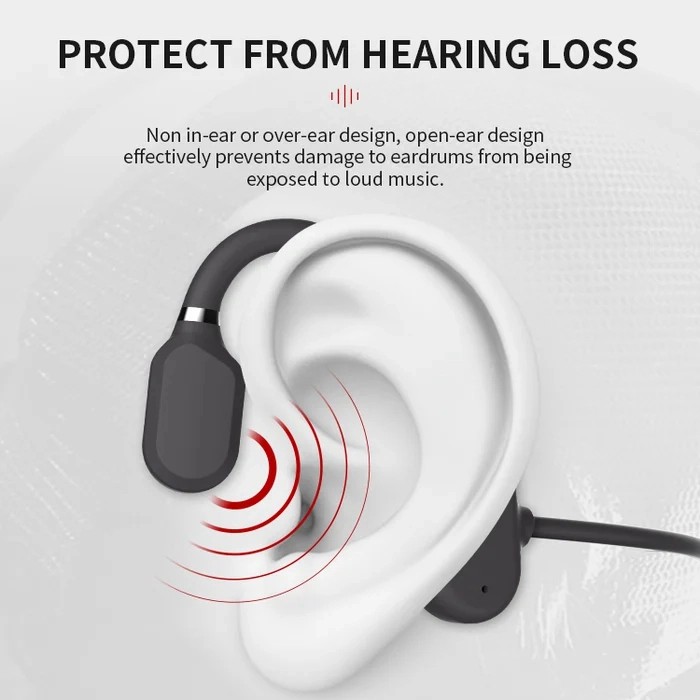 🔥Last Day Promotion - 49% OFF🔥Bone Conduction Headphones - Bluetooth Wireless Headset🎧