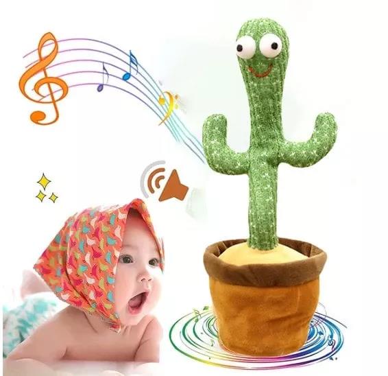 🔥Last Day Promotion - 62% OFF🔥Talking & Dancing Cactus Mimicking Toy🎁